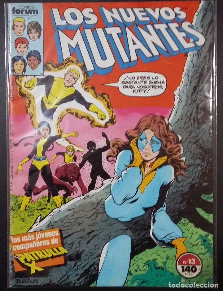 C&oacute;mics: Los Nuevos mutantes_n&ordm; 13_Forum - Foto 1