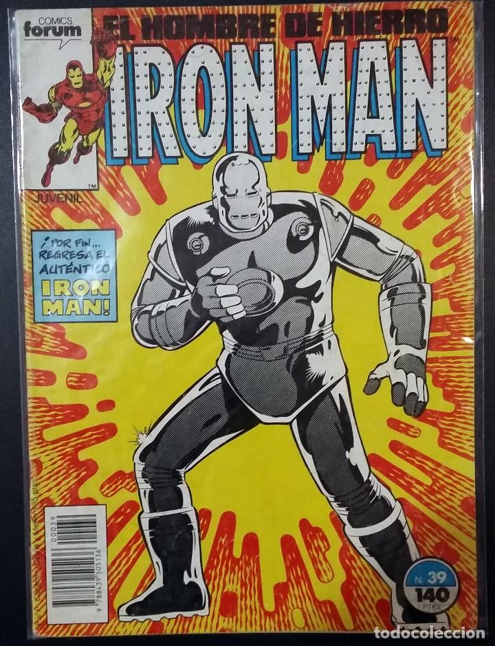 C&oacute;mics: Iron Man n&ordm; 39_FORUM - Foto 1