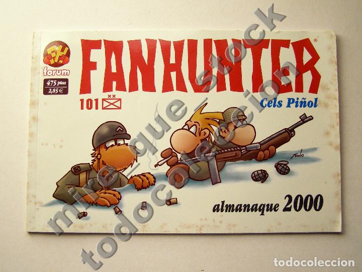 C&oacute;mics: FANHUNTER 101 ALMANAQUE 2000 - CELS PI&Ntilde;OL - FORUM - Foto 1