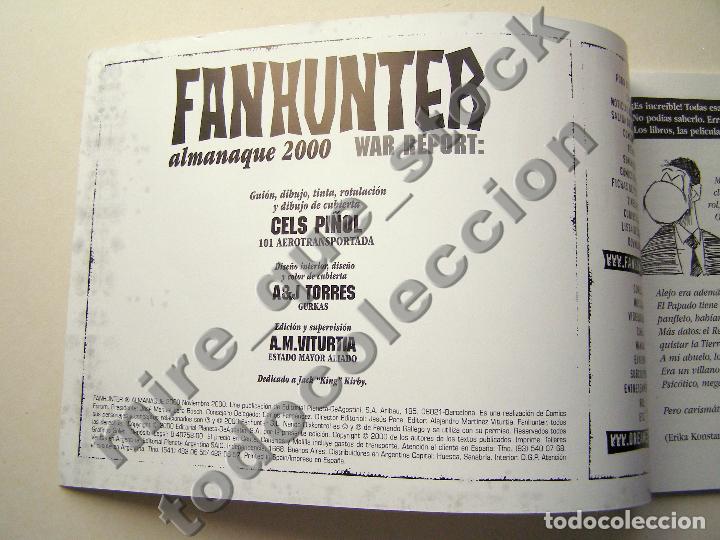 C&oacute;mics: FANHUNTER 101 ALMANAQUE 2000 - CELS PI&Ntilde;OL - FORUM - Foto 2