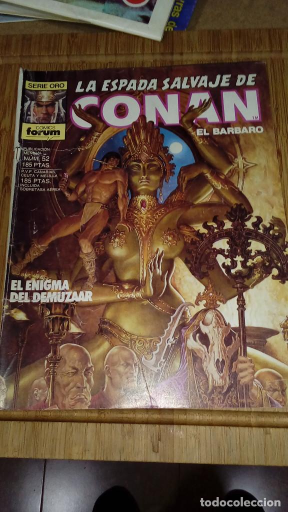 C&oacute;mics: La Espada Salvaje de Conan N&ordm; 52 FORUM - Foto 1