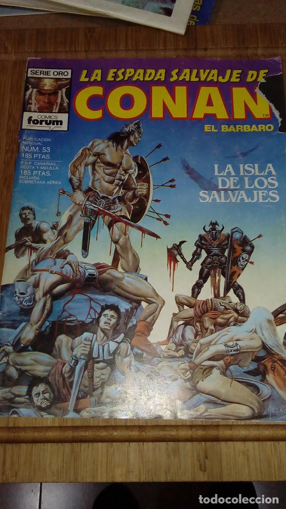 C&oacute;mics: La Espada Salvaje de Conan N&ordm; 53 FORUM - Foto 1