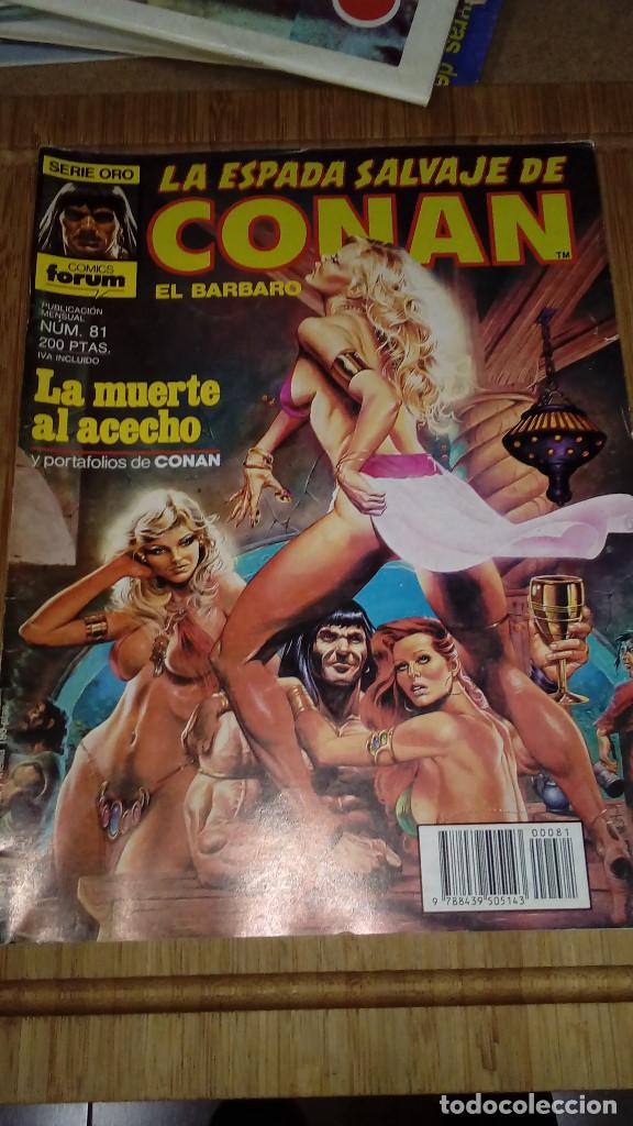 C&oacute;mics: La Espada Salvaje de Conan N&ordm; 81 FORUM - Foto 1