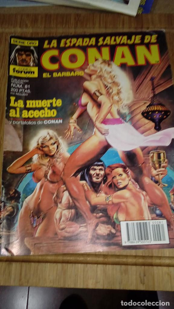 C&oacute;mics: La Espada Salvaje de Conan N&ordm; 81 FORUM - Foto 1