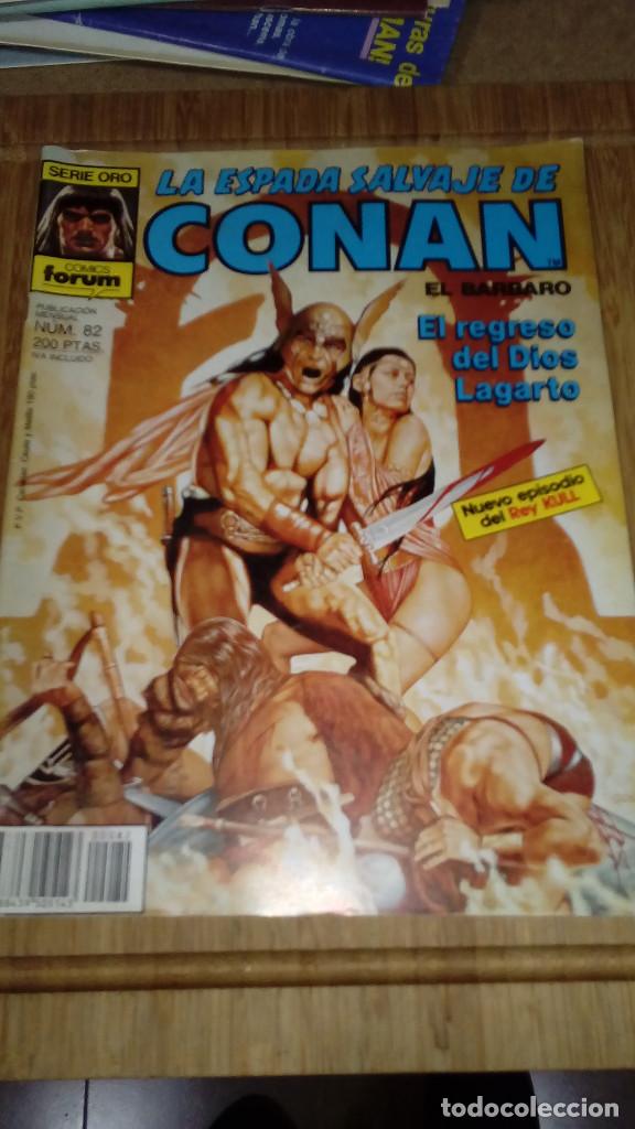 C&oacute;mics: La Espada Salvaje de Conan N&ordm; 82 FORUM - Foto 1