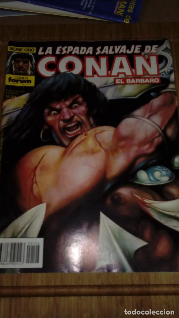 C&oacute;mics: La Espada Salvaje de Conan N&ordm; 106 FORUM - Foto 1