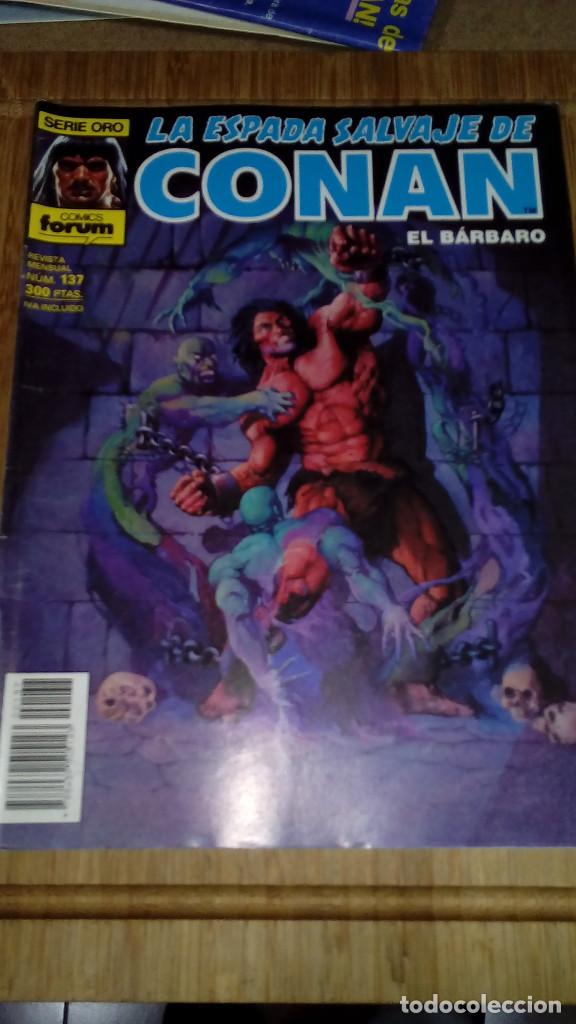 C&oacute;mics: La Espada Salvaje de Conan N&ordm; 137 FORUM - Foto 1