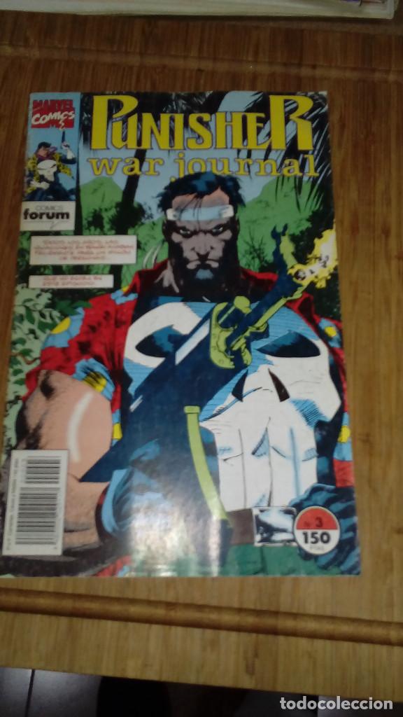 C&oacute;mics: El Castigador Punisher War Journal N&ordm; 3 FORUM - Foto 1