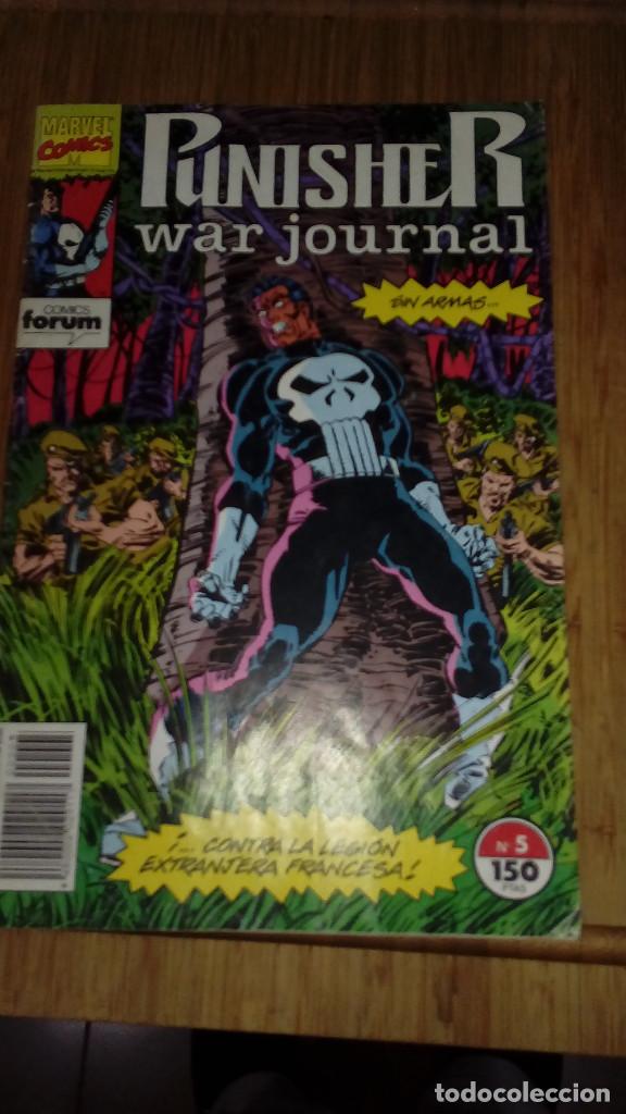 C&oacute;mics: El Castigador Punisher War Journal N&ordm; 5 FORUM - Foto 1