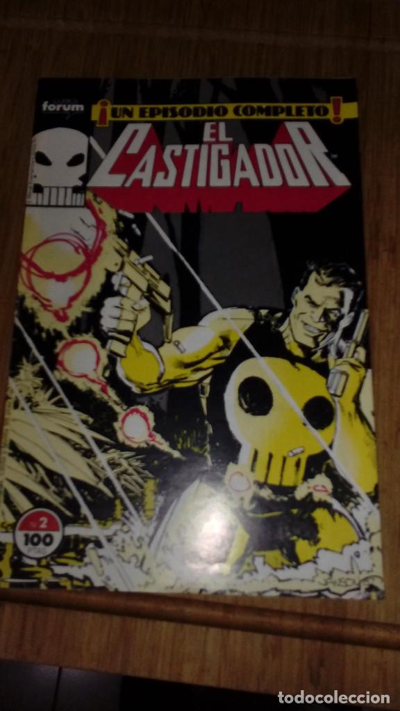 C&oacute;mics: El Castigador N&ordm; 2 - Foto 1