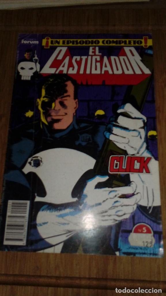 C&oacute;mics: El Castigador N&ordm; 5 - Foto 1