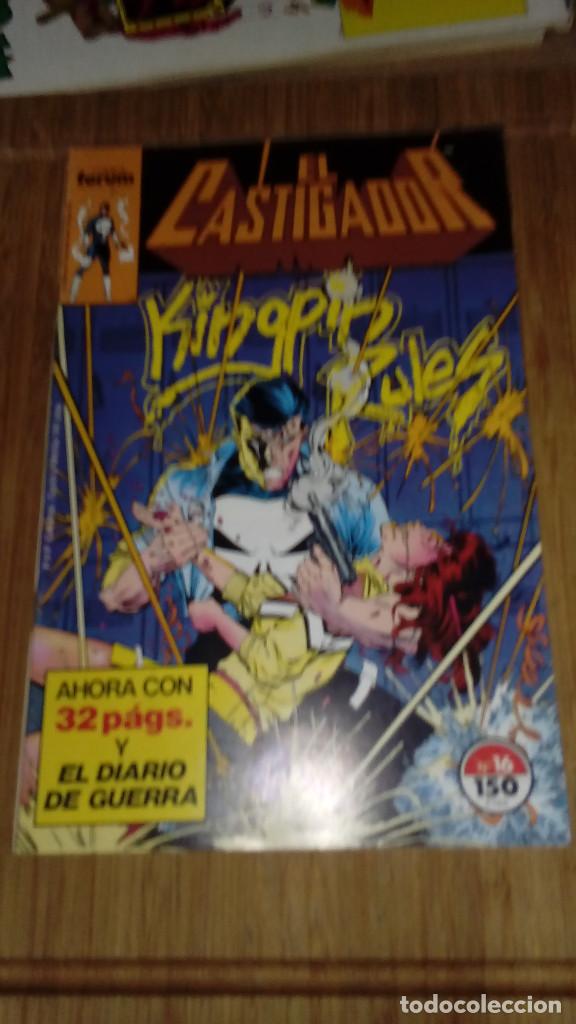 C&oacute;mics: El Castigador N&ordm; 16 - Foto 1