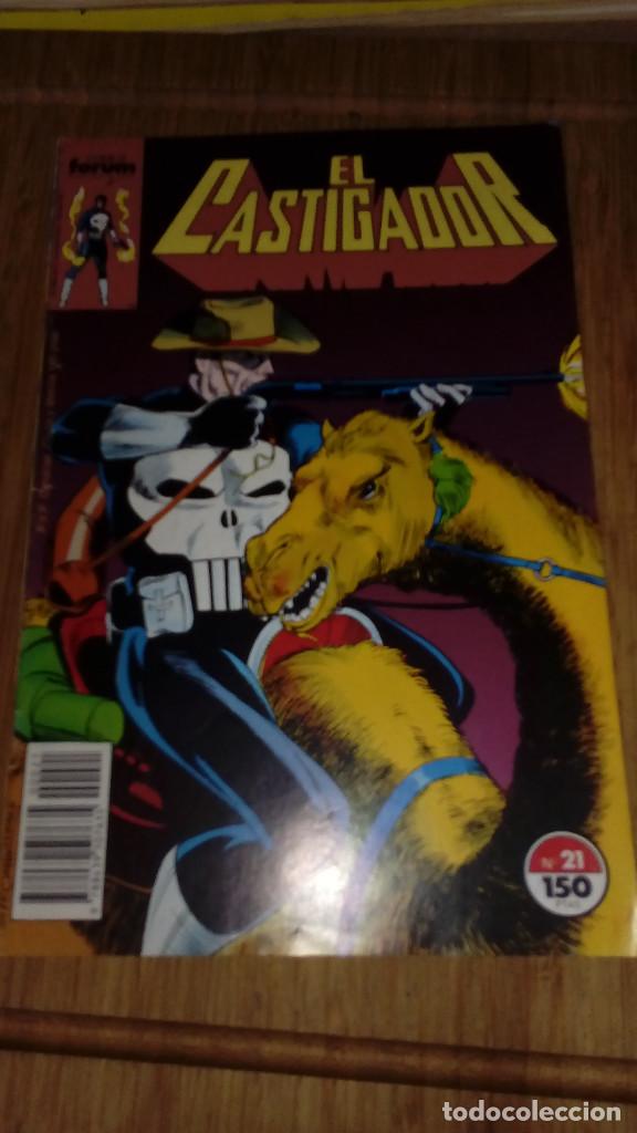 C&oacute;mics: El Castigador N&ordm; 21 - Foto 1