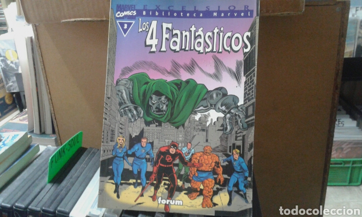 C&oacute;mics: Marvel c&oacute;mics - Los 4 fant&aacute;sticos -3 - Foto 1
