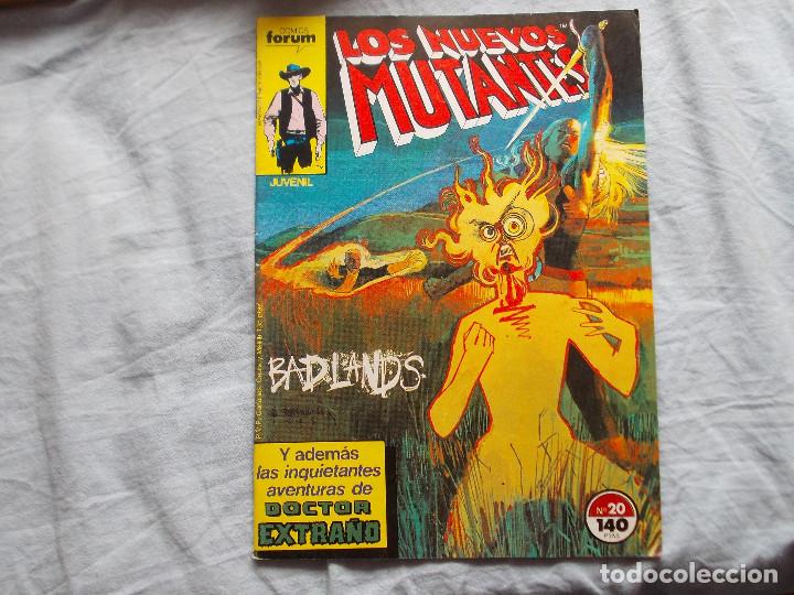C&oacute;mics: Los Nuevos Mutantes n&ordm; 20. Forum - Foto 1