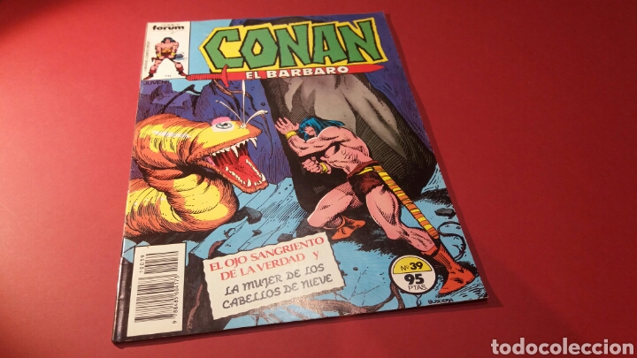 C&oacute;mics: CONAN EL BARBARO 39 EN BUEN ESTADO FORUM - Foto 1