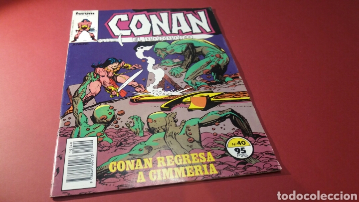C&oacute;mics: CONAN EL BARBARO 40 EN BUEN ESTADO FORUM - Foto 1