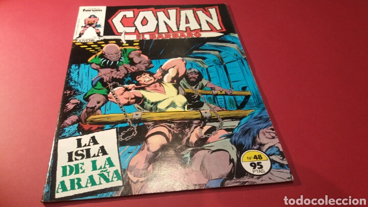 C&oacute;mics: CONAN EL BARBARO 48 EXCELENTE ESTADO FORUM - Foto 1