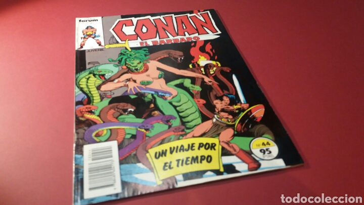 C&oacute;mics: CONAN EL BARBARO 44 EXCELENTE ESTADO FORUM - Foto 1