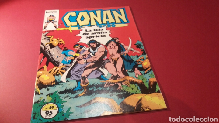 C&oacute;mics: CONAN EL BARBARO 49 EN BUEN ESTADO FORUM - Foto 1