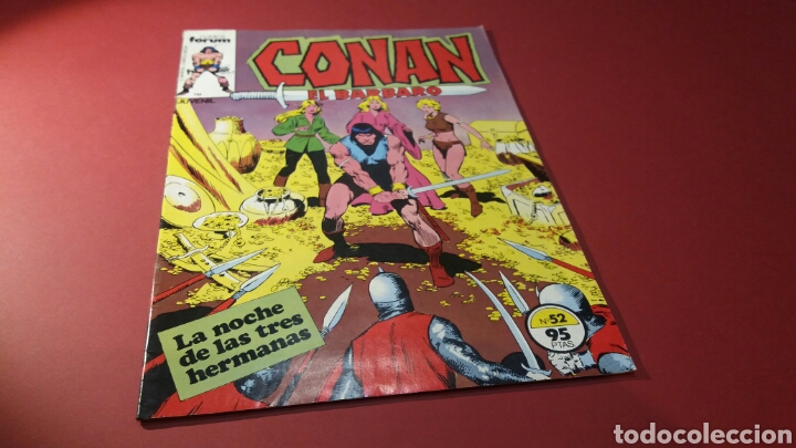 C&oacute;mics: CONAN EL BARBARO 52 EN BUEN ESTADO FORUM - Foto 1