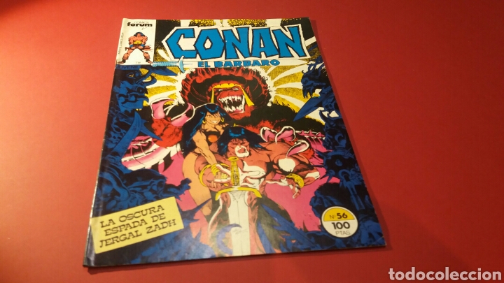 C&oacute;mics: CONAN EL BARBARO 56 EN BUEN ESTADO FORUM - Foto 1