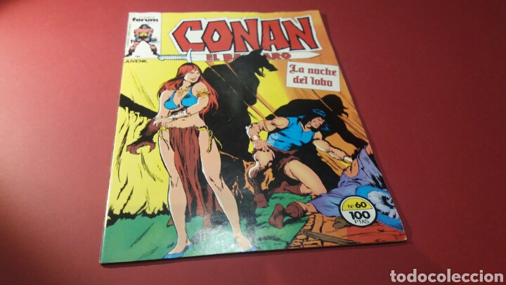 C&oacute;mics: CONAN EL BARBARO 60 EN BUEN ESTADO FORUM - Foto 1