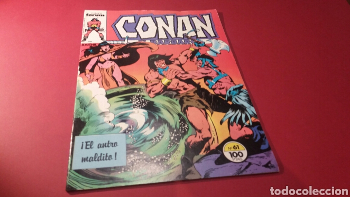 C&oacute;mics: CONAN EL BARBARO 61 EN BUEN ESTADO FORUM - Foto 1