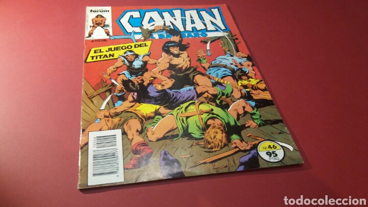 C&oacute;mics: CONAN EL BARBARO 46 FORUM - Foto 1