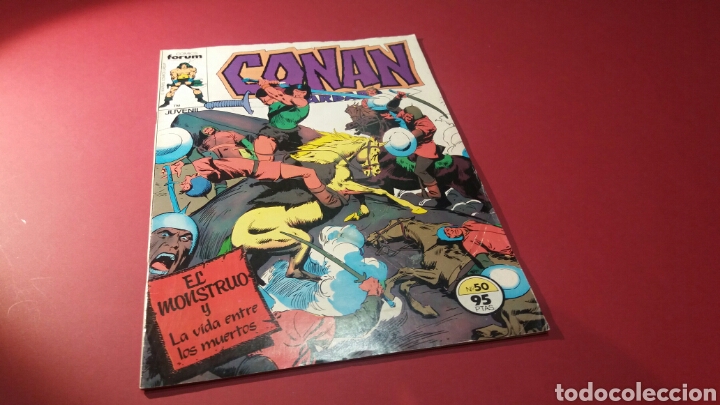 C&oacute;mics: CONAN EL BARBARO 50 FORUM - Foto 1