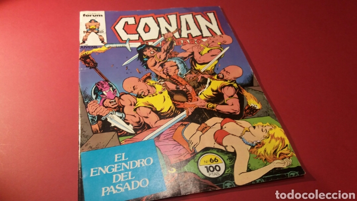 C&oacute;mics: CONAN EL BARBARO 66 FORUM - Foto 1