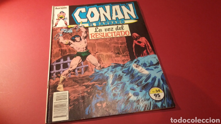 C&oacute;mics: CONAN EL BARBARO 34 FORUM - Foto 1