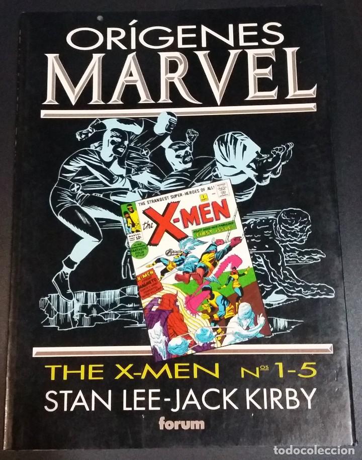 C&oacute;mics: Origenes Marvel n&ordm; 2_The X-men n&ordm; 1-5 - Foto 1