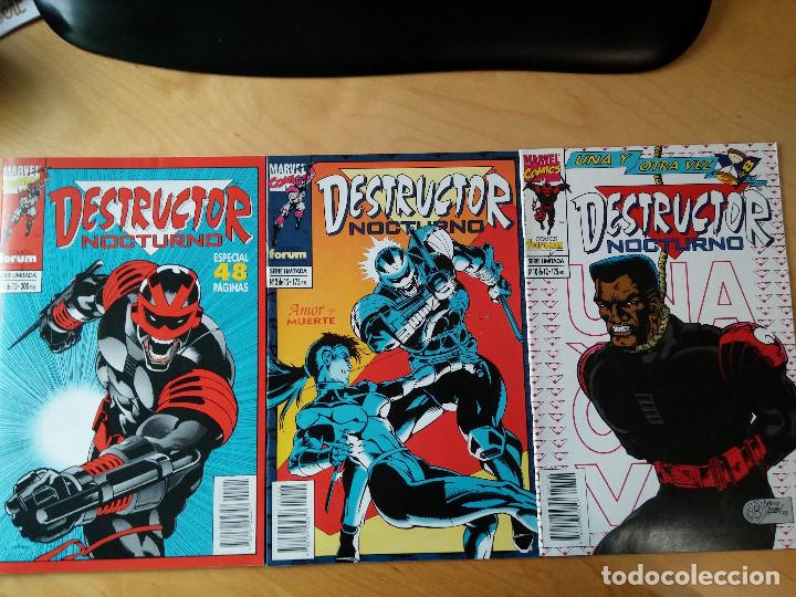 C&oacute;mics: Destructor Nocturno - FORUM. N&uacute;meros 1, 2 y 10. - Foto 1