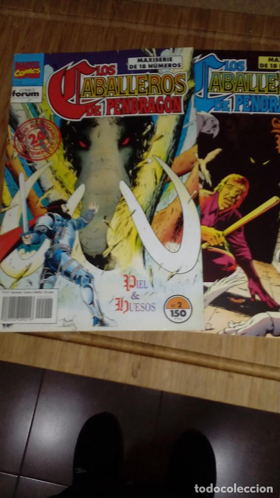 C&oacute;mics: Los Caballeros de Pendrag&oacute;n N&ordm; 2 y 4.FORUM - Foto 1