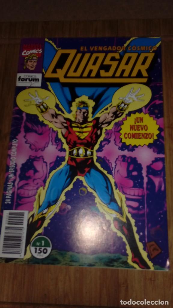C&oacute;mics: Quasar N&ordm;1 FORUM - Foto 1