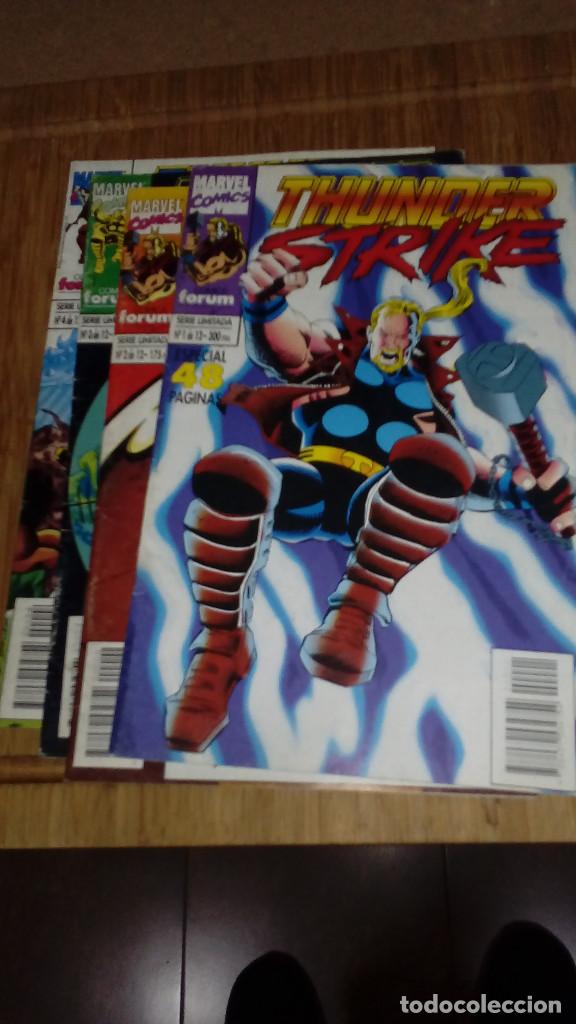 C&oacute;mics: Thor Thunder Strike N&ordm; 1-2-3-4 FORUM - Foto 1