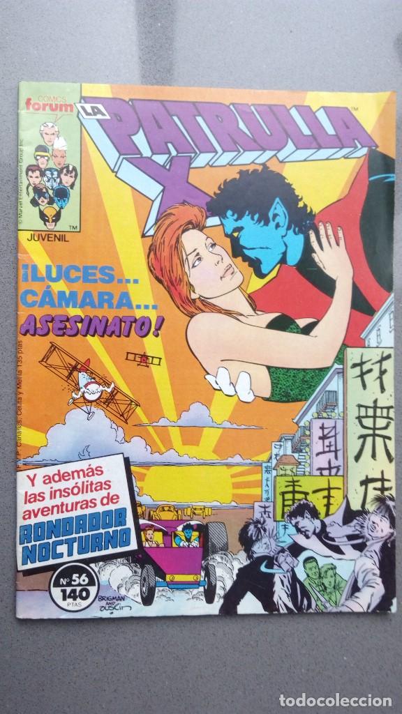 C&oacute;mics: LA PATRULLA X, N&ordm; 56, COMICS FORUM, A&Ntilde;O 1987 - Foto 1