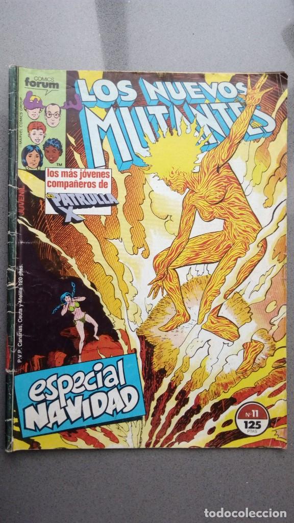 C&oacute;mics: LOS NUEVOS MUTANTES, N&ordm; 11, COMICS FORUM - Foto 1