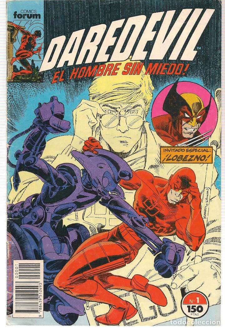 C&oacute;mics: DAREDEVIL . EL HOMBRE SIN MIEDO. N&ordm; 1.  FORUM (C/A7) - Foto 1