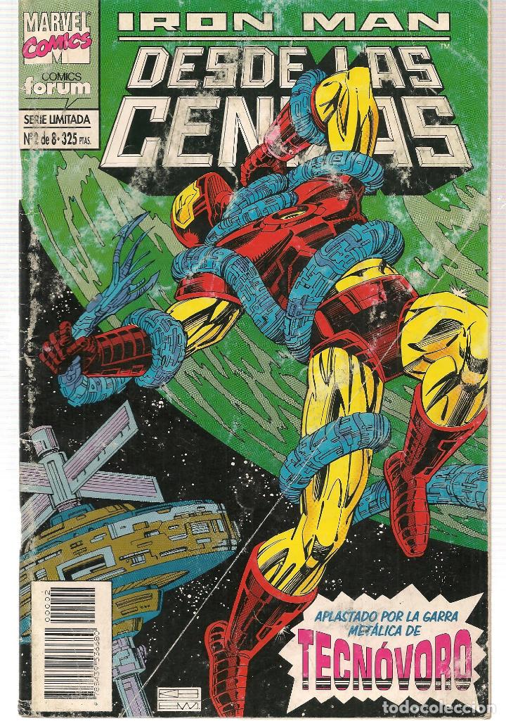C&oacute;mics: IRON MAN: DESDE LAS CENIZAS. N&ordm; 2 (DE 8) FORUM (C/A7) - Foto 1