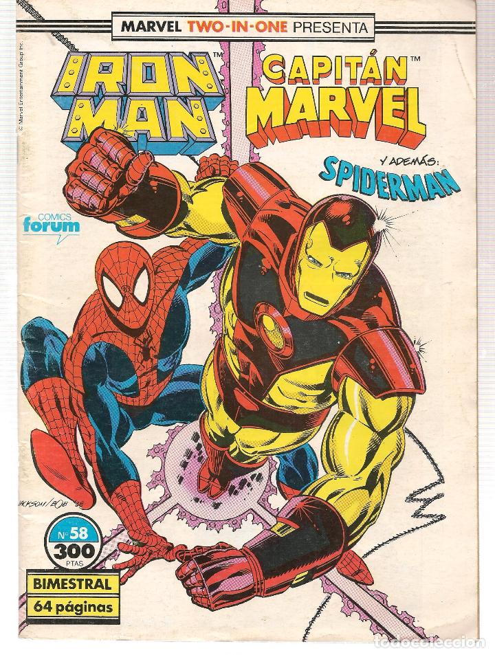 C&oacute;mics: IRON MAN: N&ordm; 58.  FORUM (C/A7) - Foto 1