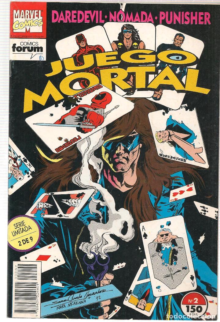C&oacute;mics: JUEGO MORTAL. N&ordm; 2 (DE 9)FORUM (C/A7) - Foto 1