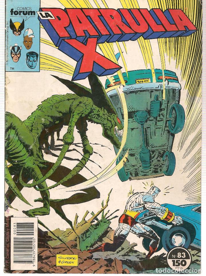 C&oacute;mics: LA PATRULLA X. N&ordm; 83. FORUM.  (C/A7) - Foto 1