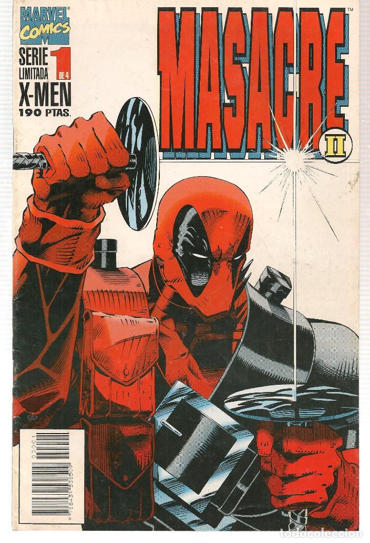 C&oacute;mics: MASACRE. N&ordm; 1 (DE 4) . FORUM. (C/A7) - Foto 1