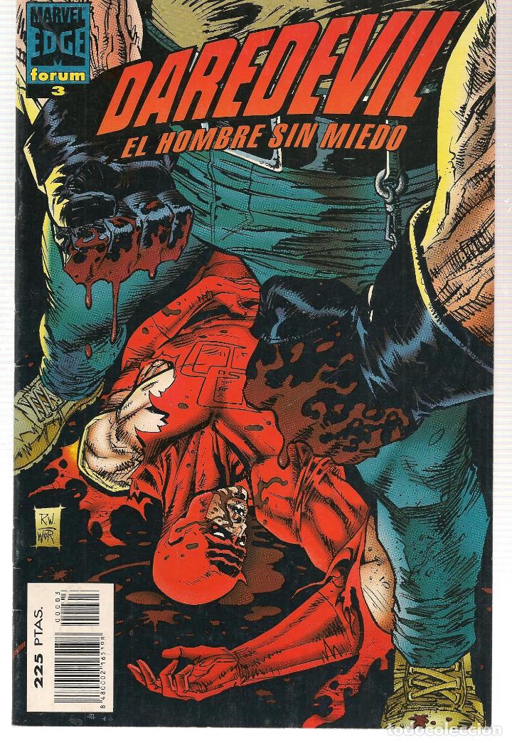 C&oacute;mics: DAREDEVIL. EL HOMBRE SIN MIEDO. N&ordm; 3.  FORUM. (C/A7) - Foto 1