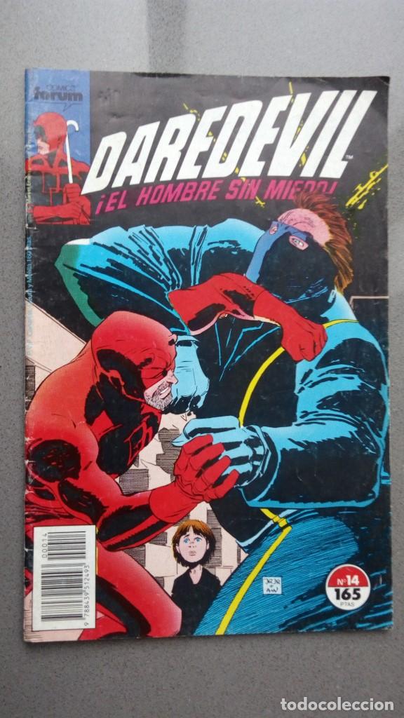C&oacute;mics: DAREDEVIL EL HOMBRE SIN MIEDO, N&ordm; 14, COMICS FORUM - Foto 1