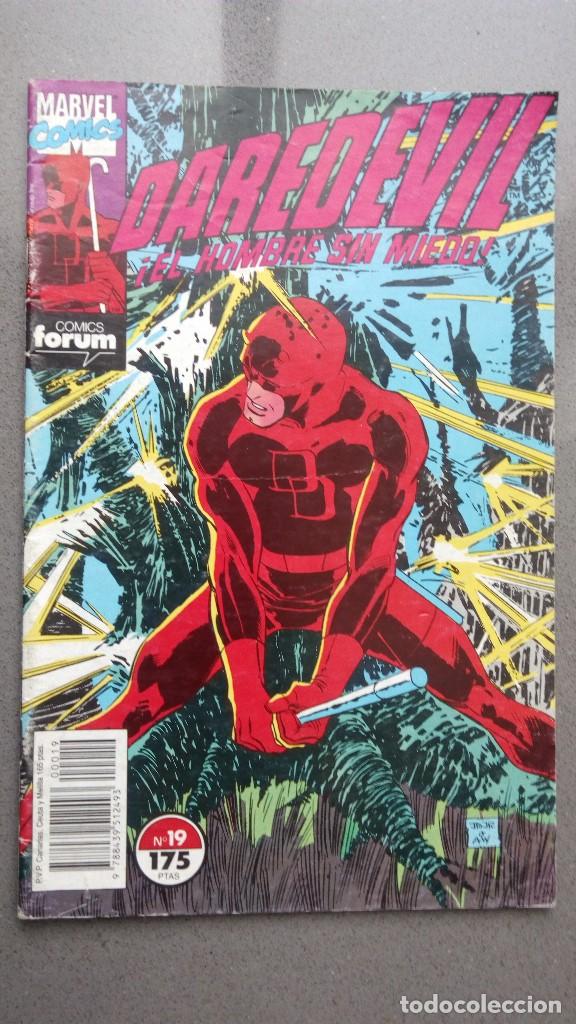 C&oacute;mics: DAREDEVIL EL HOMBRE SIN MIEDO, N&ordm; 19, COMICS FORUM - Foto 1