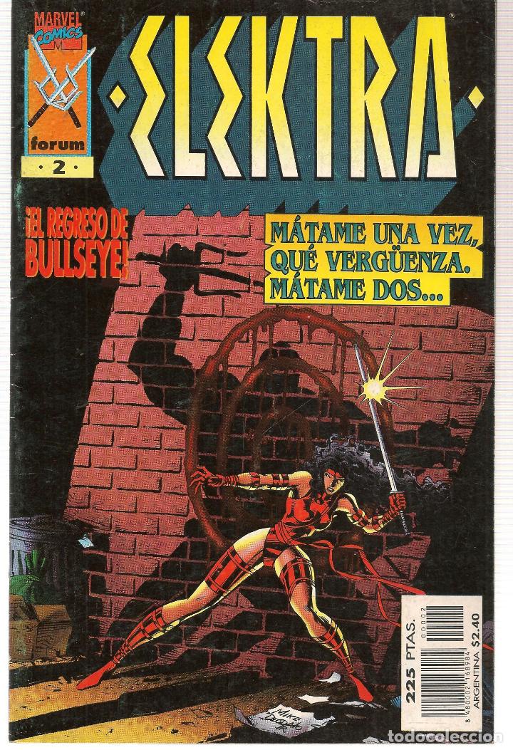 C&oacute;mics: ELECTRA. N&ordm; 2. FORUM. (C/A7) - Foto 1