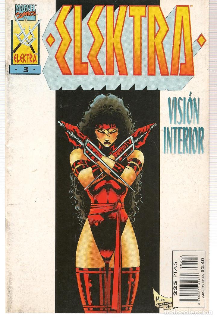C&oacute;mics: ELECTRA. N&ordm; 3. FORUM. (C/A7) - Foto 1